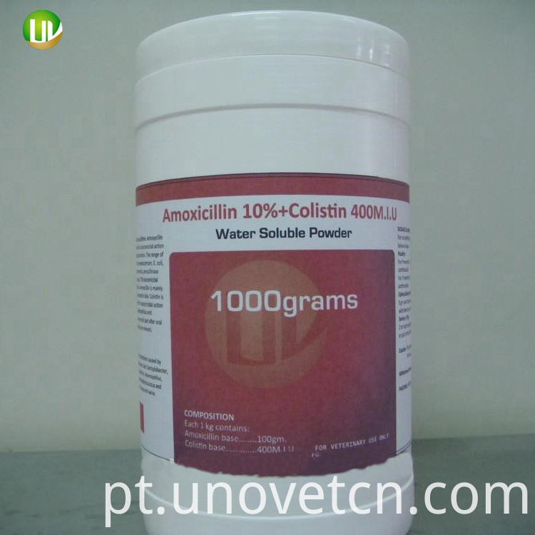 Composto em pó solúvel de doxiciclina Doxycycline Soluble Compound Powder